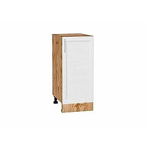 Шкаф нижний с 1-ой дверцей Сканди White Softwood Дуб Вотан 816*350*480