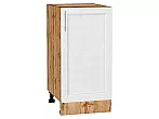 Шкаф нижний с 1-ой дверцей Сканди White Softwood Дуб Вотан 816*400*480