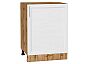 Шкаф нижний с 1-ой дверцей Сканди White Softwood Дуб Вотан 816*600*480