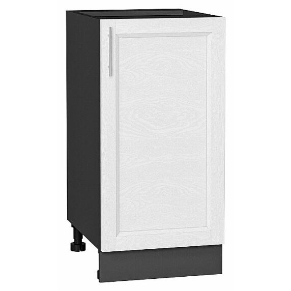 Шкаф нижний с 1-ой дверцей Сканди White Softwood Graphite
