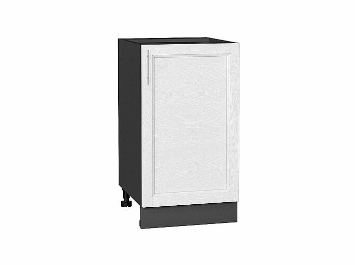Шкаф нижний с 1-ой дверцей Сканди White Softwood Graphite