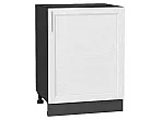 Шкаф нижний с 1-ой дверцей Сканди White Softwood Graphite 816*600*480
