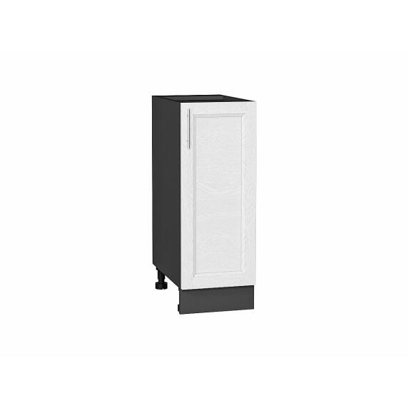 Шкаф нижний с 1-ой дверцей Сканди White Softwood Graphite