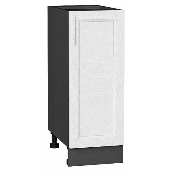 Шкаф нижний с 1-ой дверцей Сканди White Softwood Graphite