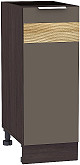 Шкаф нижний с 1-ой дверцей Терра DL Н 300 | 30 см