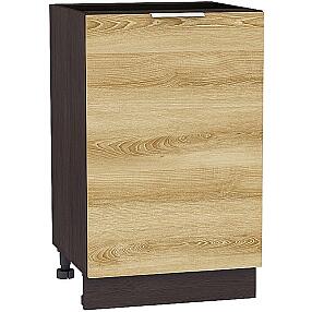 Шкаф нижний с 1-ой дверцей Терра Н 500 Ель Карпатская-Венге
