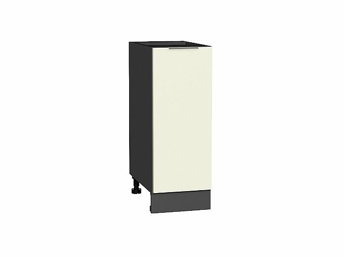 Шкаф нижний с 1-ой дверцей Терра Ваниль софт Graphite 816*300*478