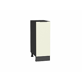 Шкаф нижний с 1-ой дверцей Терра Ваниль софт Graphite 816*300*478