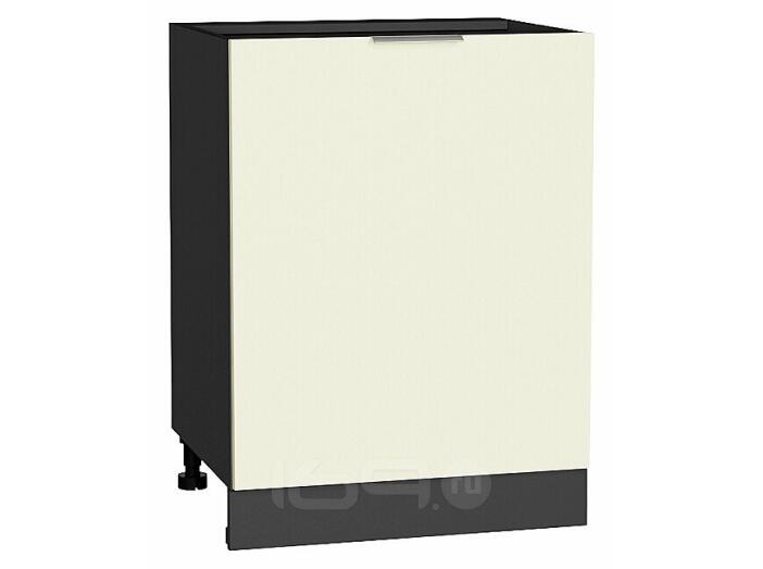 Шкаф нижний с 1-ой дверцей Терра Ваниль софт Graphite 816*600*478