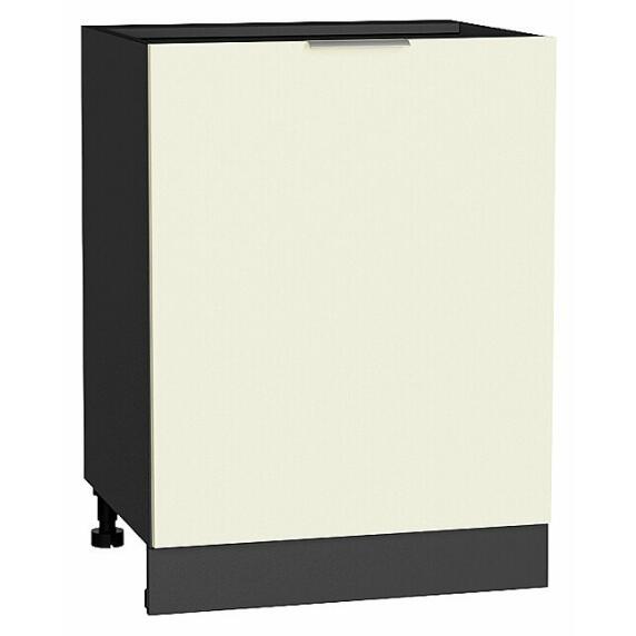 Шкаф нижний с 1-ой дверцей Терра Ваниль софт Graphite 816*600*478