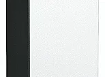Шкаф нижний с 1-ой дверцей Валерия-М Белый металлик Graphite 816*350*478