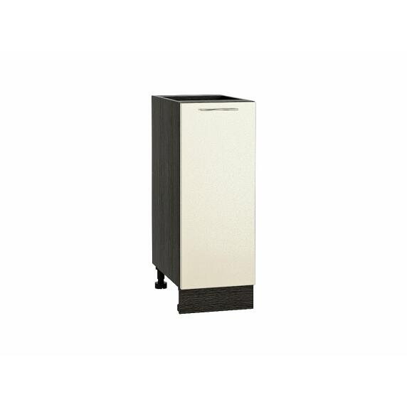 Шкаф нижний с 1-ой дверцей Валерия-М Бежевый металлик Graphite 816*300*478