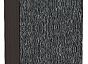 Шкаф нижний с 1-ой дверцей Валерия-М Черный металлик дождь Graphite 816*450*478