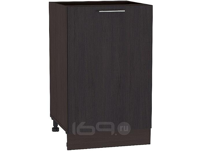 Шкаф нижний с 1-ой дверцей Валерия-М Н 600 Венге-Венге