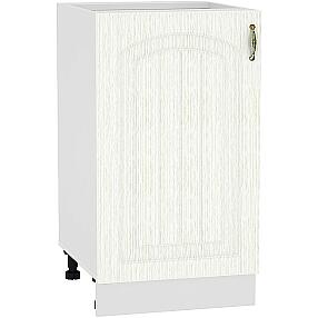 Шкаф нижний с 1-ой дверцей Верона Н 450 Ясень золото-Белый