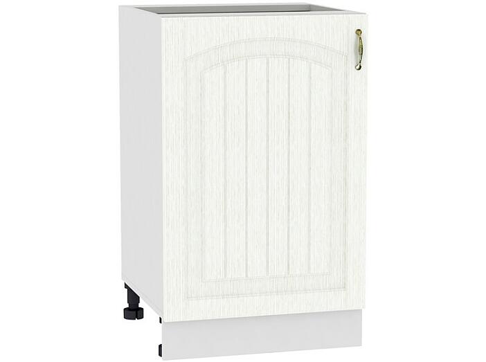 Шкаф нижний с 1-ой дверцей Верона Н 500 Ясень золото-Белый