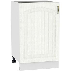 Шкаф нижний с 1-ой дверцей Верона Н 500 Ясень золото-Белый