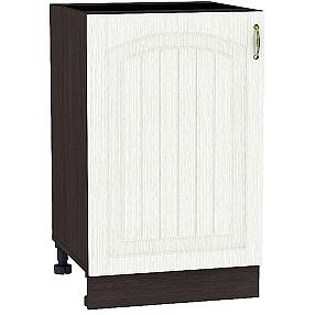 Шкаф нижний с 1-ой дверцей Верона Н 600 Ясень золото-Венге