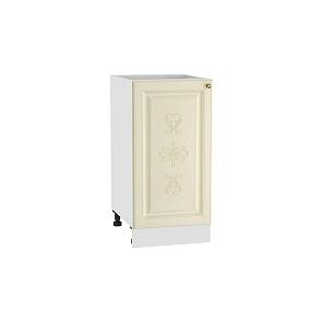 Шкаф нижний с 1-ой дверцей Версаль Н 400 Ваниль Софт-Белый