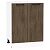 Шкаф нижний с 2-мя дверцами Флэт Brown Casella Oak 2S/Белый 816*600*478