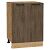Шкаф нижний с 2-мя дверцами Флэт Brown Casella Oak 2S/Дуб Вотан 816*600*478
