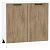 Шкаф нижний с 2-мя дверцами Флэт Natural Casella Oak 2S/Белый 816*800*478