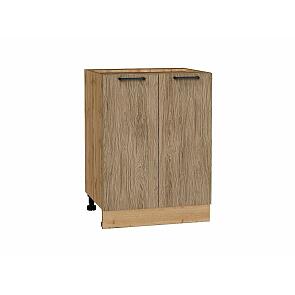 Шкаф нижний с 2-мя дверцами Флэт Natural Casella Oak 2S/Дуб Вотан 816*600*478