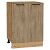 Шкаф нижний с 2-мя дверцами Флэт Natural Casella Oak 2S/Дуб Вотан 816*600*478