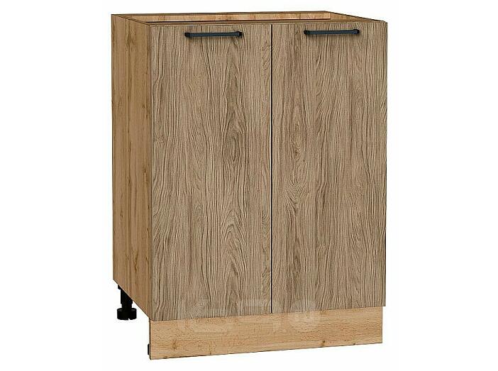 Шкаф нижний с 2-мя дверцами Флэт Natural Casella Oak 2S/Дуб Вотан 816*600*478