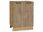 Шкаф нижний с 2-мя дверцами Флэт Natural Casella Oak 2S/Дуб Вотан 816*600*478