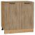 Шкаф нижний с 2-мя дверцами Флэт Natural Casella Oak 2S/Дуб Вотан 816*800*478