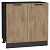 Шкаф нижний с 2-мя дверцами Флэт Natural Casella Oak 2S/Graphite 816*800*478