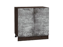 Шкаф нижний с 2-мя дверцами Флэт Temple Stone 2S Венге | 80 см