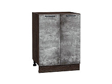 Шкаф нижний с 2-мя дверцами Флэт Temple Stone 2S Венге | 60 см