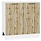 Шкаф нижний с 2-мя дверцами Флэт Wotan Oak 2S/Белый 816*800*478 Шкаф нижний с 2-мя дверцами Флэт Wotan Oak 2S/Белый 816*800*478
