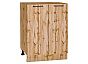 Шкаф нижний с 2-мя дверцами Флэт Wotan Oak 2S/Дуб Вотан 816*600*478