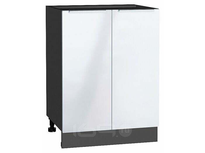 Шкаф нижний с 2-мя дверцами Фьюжн Angel Graphite 816*600*480