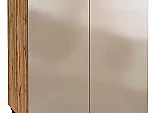 Шкаф нижний с 2-мя дверцами Фьюжн Gallant Дуб Вотан 816*600*480