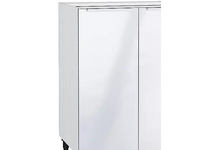 Шкаф нижний с 2-мя дверцами Фьюжн Н 600 Angel-Белый