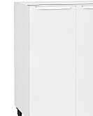 

Шкаф нижний с 2-мя дверцами Фьюжн Н 600 Silky White-Белый | 60 см