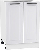 Шкаф нижний с 2-мя дверцами Глетчер Н 600 | 60 см