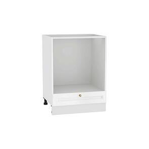 Шкаф нижний под духовку Версаль НД 600 Белый Софт-Белый