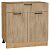 Шкаф нижний с 2-мя дверцами и ящиком Флэт Natural Casella Oak 2S/Дуб Вотан 816*800*478