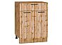 Шкаф нижний с 2-мя дверцами и ящиком Флэт Wotan Oak 2S/Дуб Вотан 816*600*478