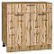 Шкаф нижний с 2-мя дверцами и ящиком Флэт Wotan Oak 2S/Дуб Вотан 816*800*478 Шкаф нижний с 2-мя дверцами и ящиком Флэт Wotan Oak 2S/Дуб Вотан 816*800*478