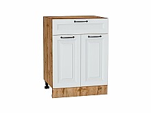 

Шкаф нижний с 2-мя дверцами и ящиком Ницца