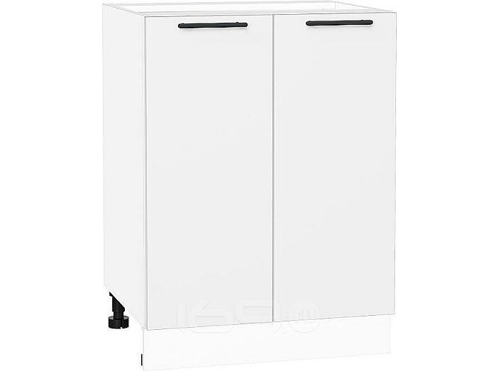 Шкаф нижний с 2-мя дверцами Лайт Special White/Белый 816*600*478