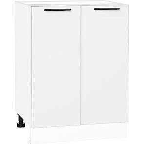 Шкаф нижний с 2-мя дверцами Лайт Special White/Белый 816*600*478