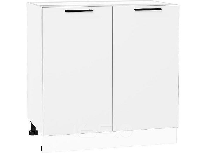 Шкаф нижний с 2-мя дверцами Лайт Special White/Белый 816*800*478