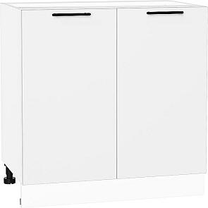 Шкаф нижний с 2-мя дверцами Лайт Special White/Белый 816*800*478